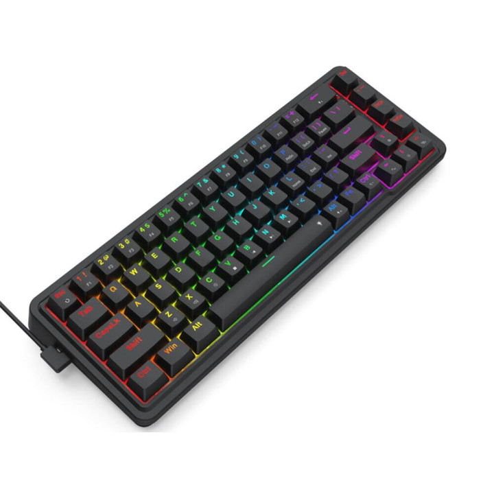 Механична геймърска клавиатура REDRAGON Nova K709-RGB, RGB осветление - K709-RGB - 4
