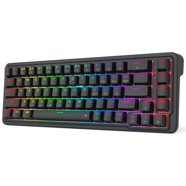 Механична геймърска клавиатура REDRAGON Nova K709-RGB, RGB осветление - K709-RGB - 5