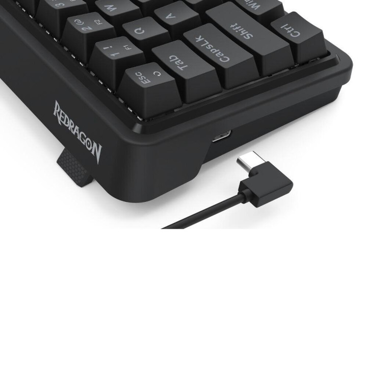 Механична геймърска клавиатура REDRAGON Nova K709-RGB, RGB осветление - K709-RGB - 8