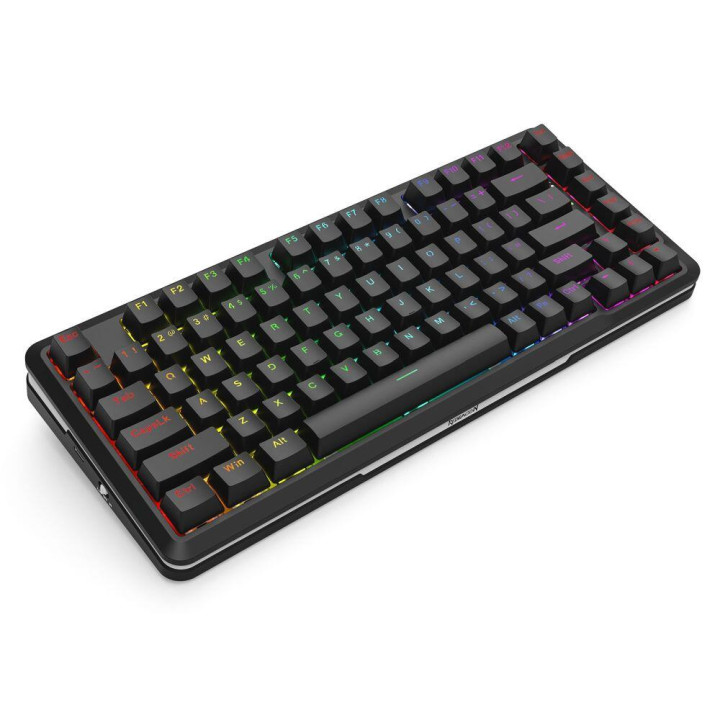 Bluetooth механична геймърска клавиатура Redragon Stormrazor Pro K713RGB-PRO, RGB осветление - K713RGB-PRO - 2