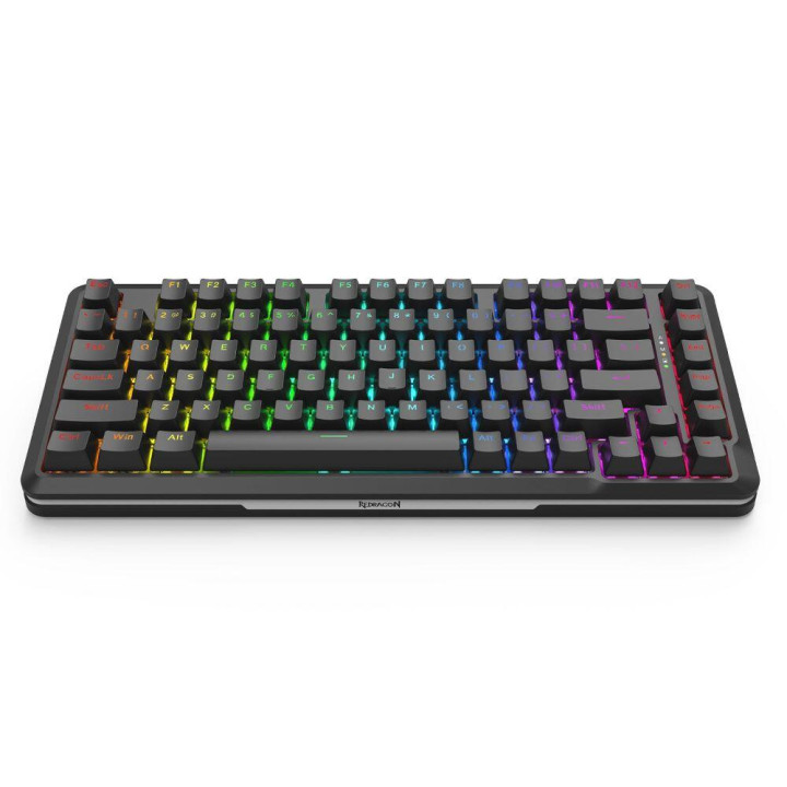 Bluetooth механична геймърска клавиатура Redragon Stormrazor Pro K713RGB-PRO, RGB осветление - K713RGB-PRO - 3