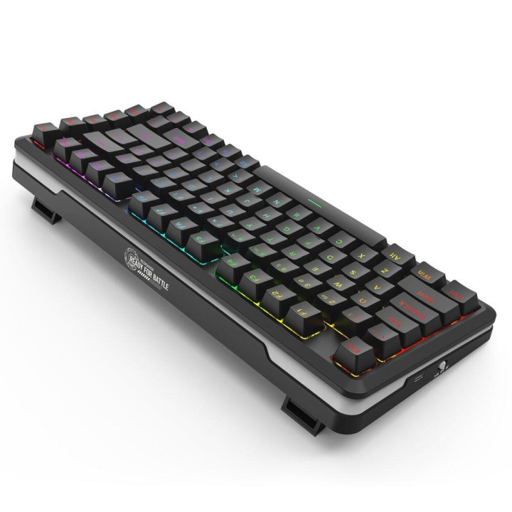 Bluetooth механична геймърска клавиатура Redragon Stormrazor Pro K713RGB-PRO, RGB осветление - K713RGB-PRO - 4