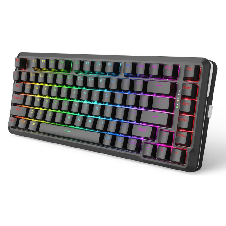 Bluetooth механична геймърска клавиатура Redragon Stormrazor Pro K713RGB-PRO, RGB осветление - K713RGB-PRO - 5
