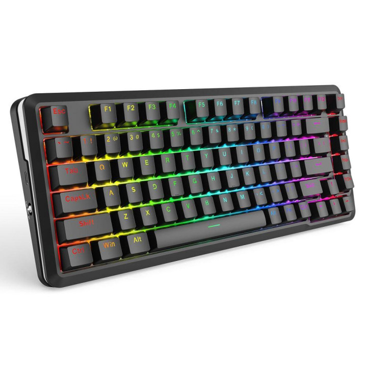 Bluetooth механична геймърска клавиатура Redragon Stormrazor Pro K713RGB-PRO, RGB осветление - K713RGB-PRO - 8