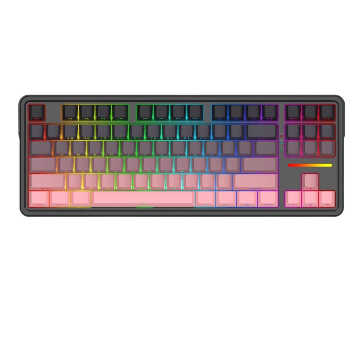 Bluetooth механична геймърска клавиатура Redragon Antonium Pro K728SP-RGB-PRO, RGB осветление - 1