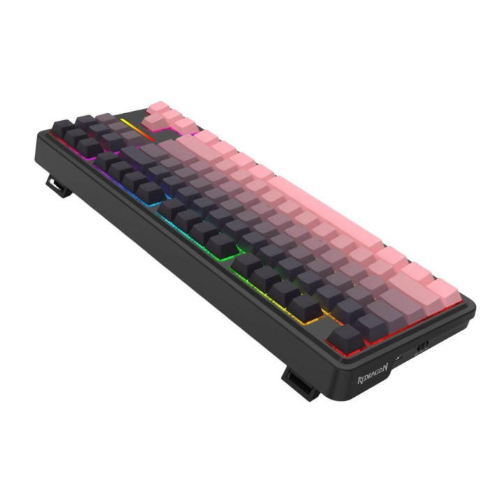 Bluetooth механична геймърска клавиатура Redragon Antonium Pro K728SP-RGB-PRO, RGB осветление - 5