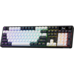 Bluetooth механична геймърска клавиатура Redragon Wyvern K761WB-RGB-PRO, RGB подсветка, Numpad, 3000mAh батерия - 1