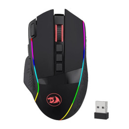 Безжична геймърска мишка Redragon Enlightment Pro M991RGB-PRO, 26000 DPI, RGB осветление - 1