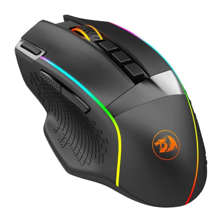 Безжична геймърска мишка Redragon Enlightment Pro M991RGB-PRO, 26000 DPI, RGB осветление - 2