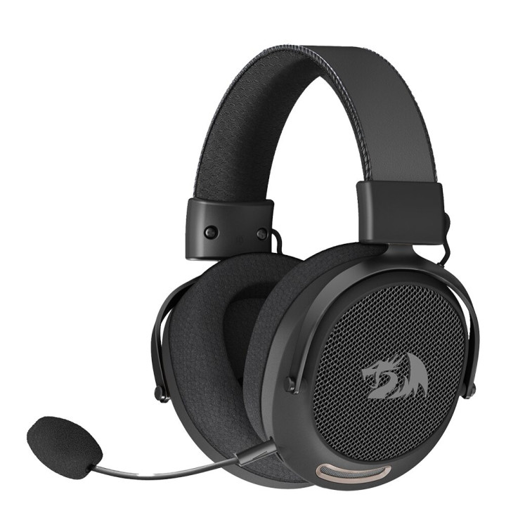  Bluetooth /Безжични геймърски слушалки Redragon Arrow Pro Carbon H858, 53mm говорители, USB-C/3.5mm, с микрофон - H858-ARROW-PR
