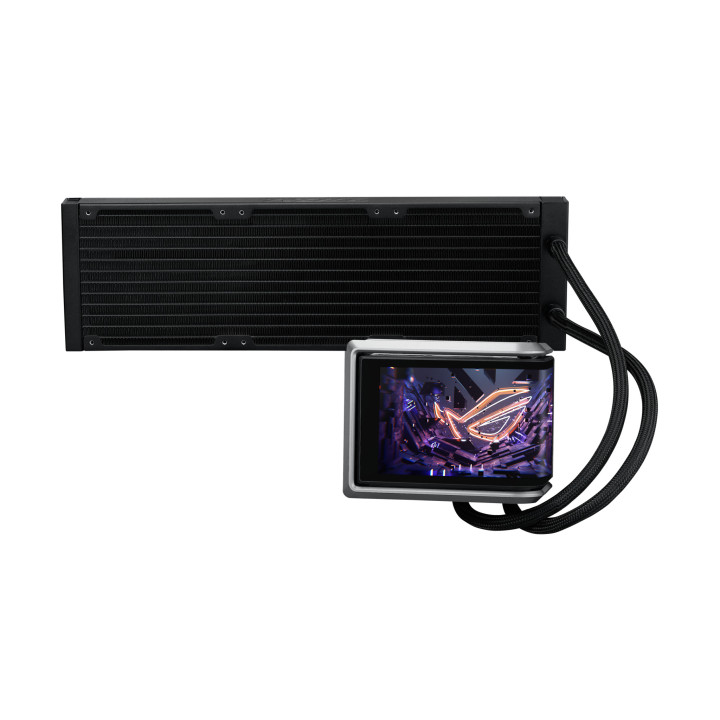 Водно охлаждане за процесор ASUS ROG Ryuo IV 360, съвместимост AM4/AM5/1700/1851/115x, 120mm вентилатор, 400mm тръба - 90RC01N1-
