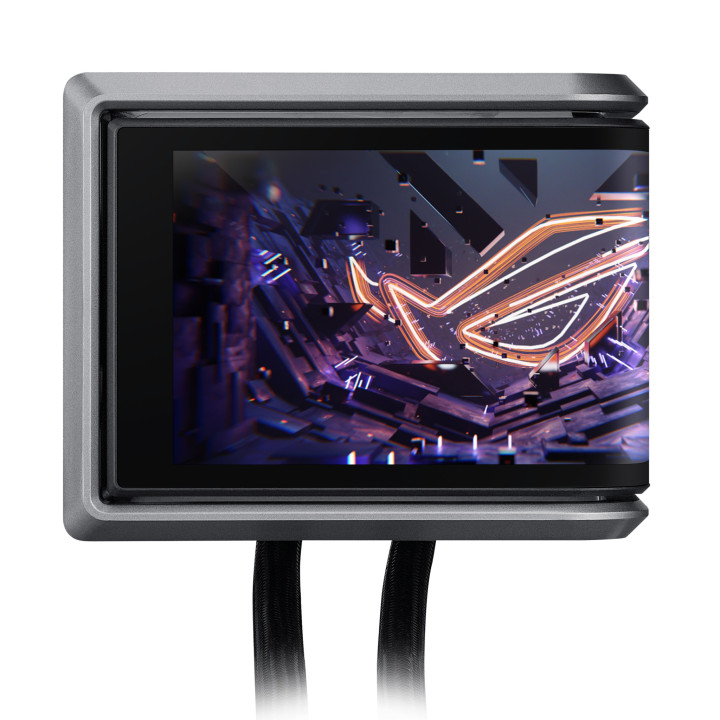 Водно охлаждане за процесор ASUS ROG Ryuo IV 360, съвместимост AM4/AM5/1700/1851/115x, 120mm вентилатор, 400mm тръба - 90RC01N1-