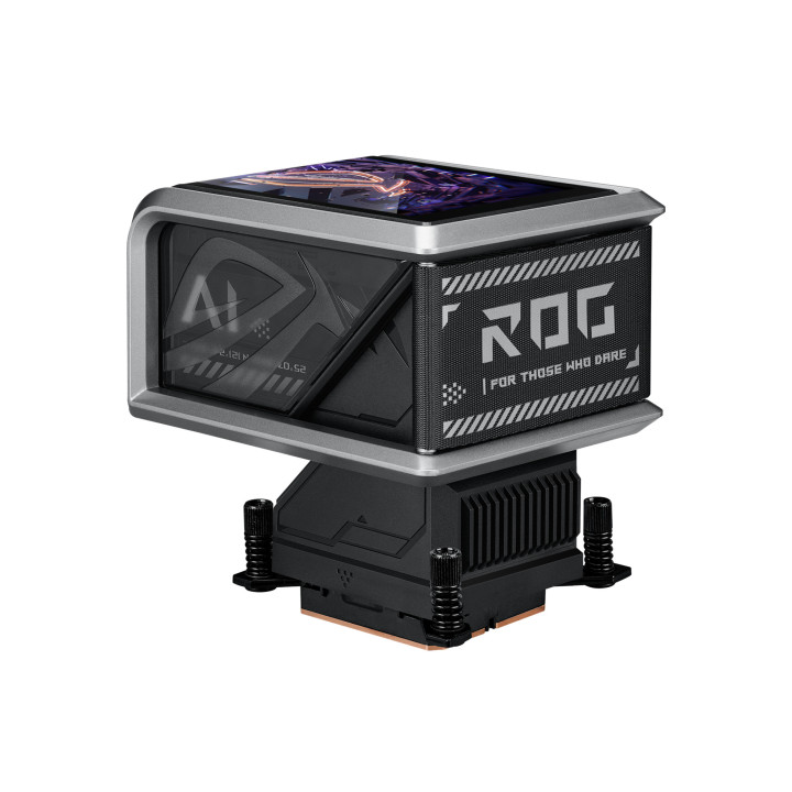 Водно охлаждане за процесор ASUS ROG Ryuo IV 360, съвместимост AM4/AM5/1700/1851/115x, 120mm вентилатор, 400mm тръба - 90RC01N1-