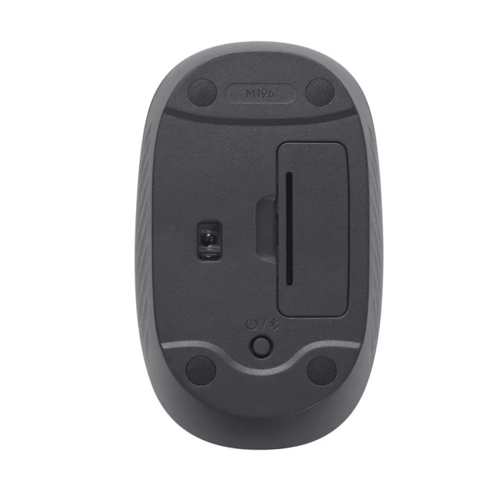 Bluetooth мишка Logitech M196, 1000 DPI, Bluetooth - 910-007459 - 2