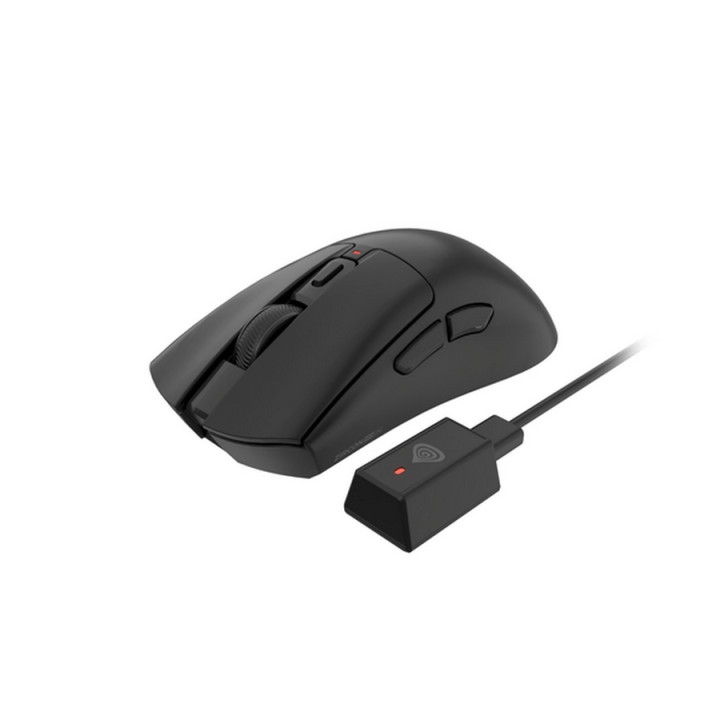 Безжична геймърска мишка Genesis Zircon 880 Pro, 30000 DPI, 6 програмируеми бутона, Wireless 2.4 GHz - NMG-2381 - 1