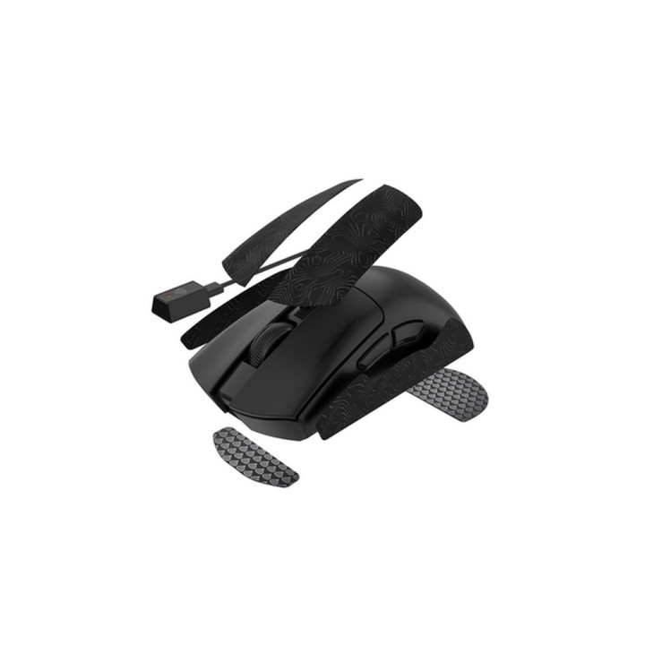 Безжична геймърска мишка Genesis Zircon 880 Pro, 30000 DPI, 6 програмируеми бутона, Wireless 2.4 GHz - NMG-2381 - 6