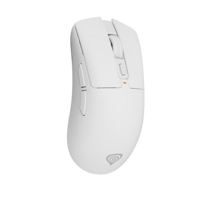 Безжична геймърска мишка GENESIS Zircon 880 Pro, 30000 DPI, Optical сензор, 6 програмируеми бутони, White - NMG-2382 - 1