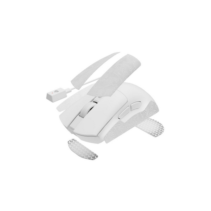 Безжична геймърска мишка GENESIS Zircon 880 Pro, 30000 DPI, Optical сензор, 6 програмируеми бутони, White - NMG-2382 - 8