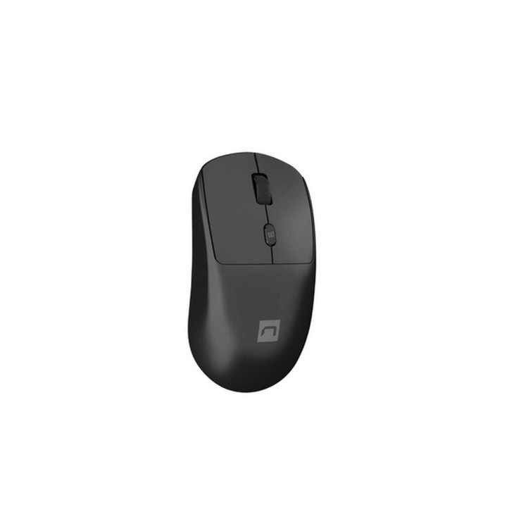 Безжична геймърска мишка Natec Hawk 2, 3200DPI Laser, Black - NMY-2388 - 2