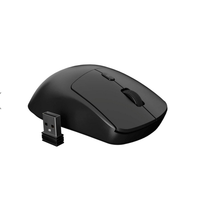 Безжична геймърска мишка Natec Hawk 2, 3200DPI Laser, Black - NMY-2388 - 6