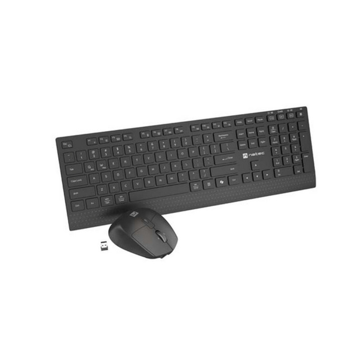 Безжична мишка и клавиатура Natec Stingray 2, 2.4 GHz Wireless - NZB-2315 - 6