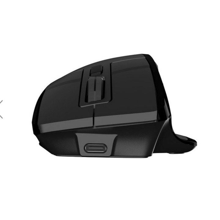 Безжична мишка NATEC Jaguar Pro, 4000DPI Optical, 9 програмируеми бутона - NMY-2292 - 3