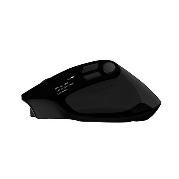 Безжична мишка NATEC Jaguar Pro, 4000DPI Optical, 9 програмируеми бутона - NMY-2292 - 4