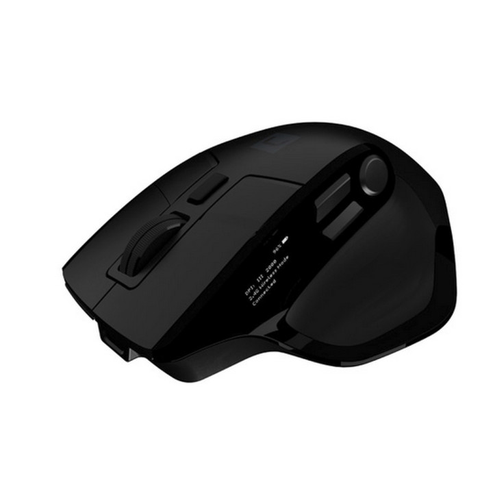 Безжична мишка NATEC Jaguar Pro, 4000DPI Optical, 9 програмируеми бутона - NMY-2292 - 5