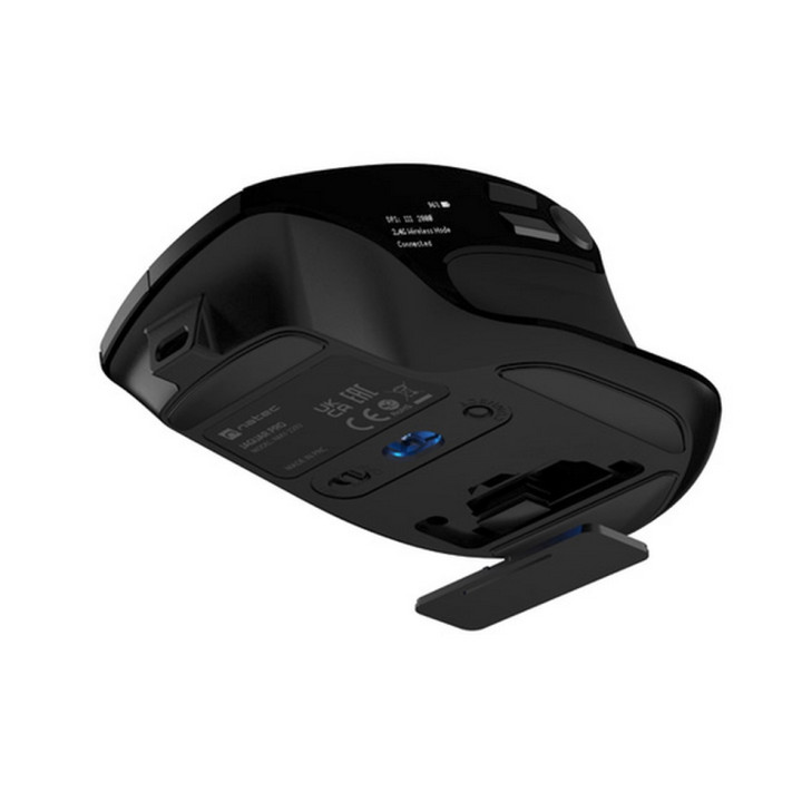 Безжична мишка NATEC Jaguar Pro, 4000DPI Optical, 9 програмируеми бутона - NMY-2292 - 6