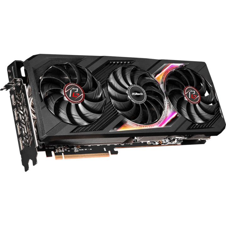 Видео карта AsRock AMD Radeon RX 7900 XT Phantom Gaming 20GB OC - 90-GA3XZZ-00UANF