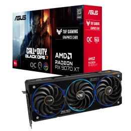 Видео карта ASUS TUF GAMING RADEON RX 9070 XT, 16GB GDDR6 20Gbps - 90YV0L76-M0NM00 - 1