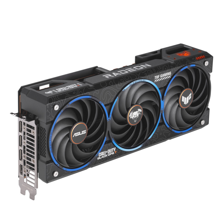 Видео карта ASUS TUF GAMING RADEON RX 9070 XT, 16GB GDDR6 20Gbps - 90YV0L76-M0NM00 - 4