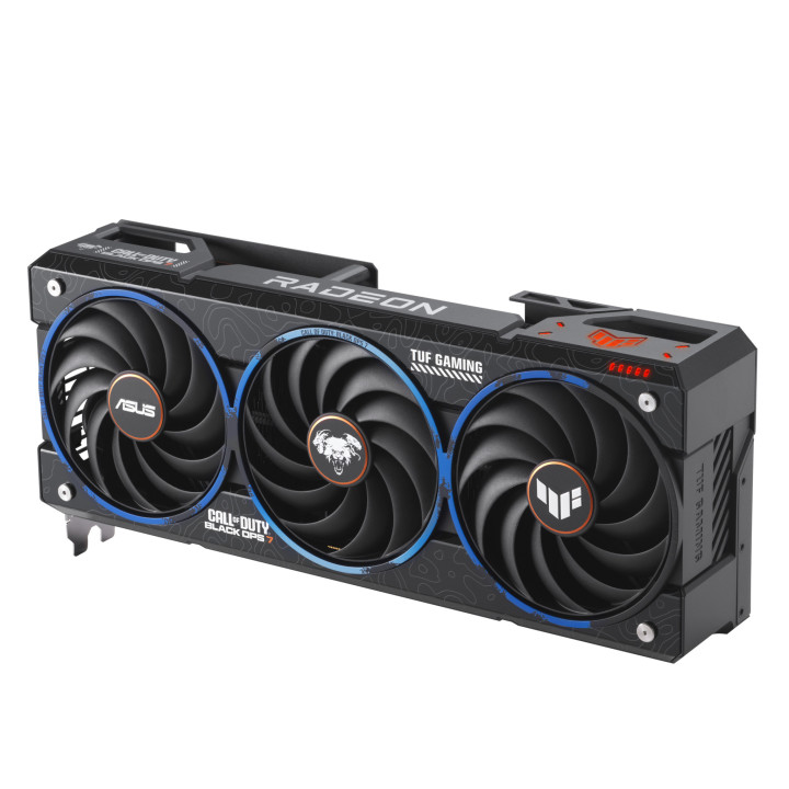 Видео карта ASUS TUF GAMING RADEON RX 9070 XT, 16GB GDDR6 20Gbps - 90YV0L76-M0NM00 - 6