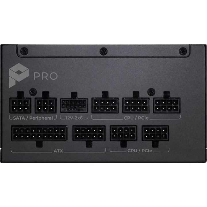 Модулно захранване MSI PRO A850PL PCIE5, 850W, 80 Plus Platinum - 306-7ZPLY11-HD8 - 3