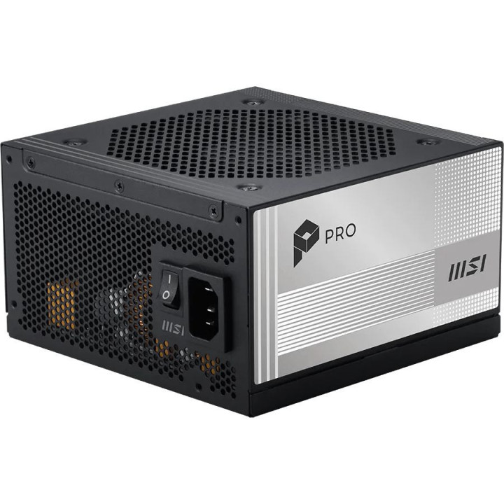 Модулно захранване MSI PRO A1000PL PCIE5, 850W, 80 Plus Platinum - 306-7ZPLX11-HD8 - 4
