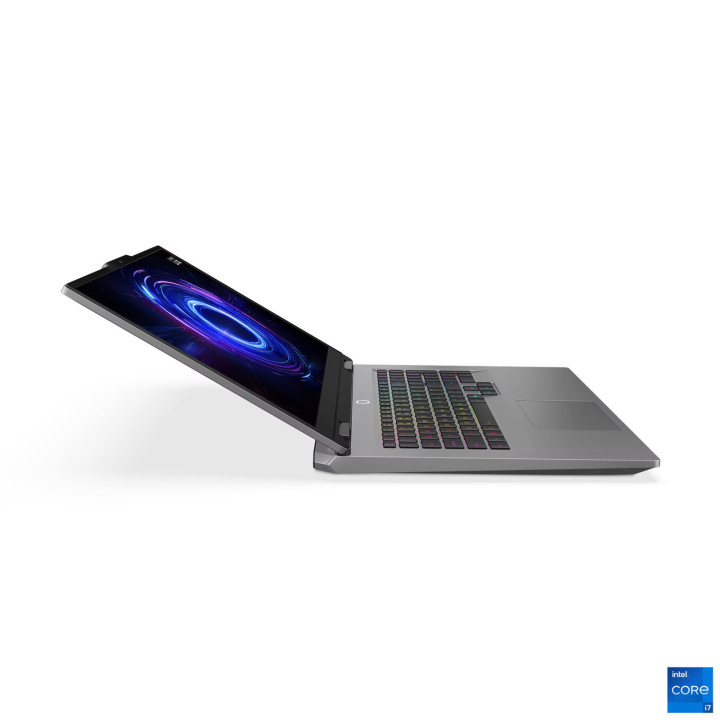 Лаптоп Lenovo LOQ 17IRX10, 17.3" Full HD IPS 165Hz, Intel Core i7-13650HX, NVIDIA GeForce RTX 5050 8GB, 16GB DDR5, 512GB SSD - 8