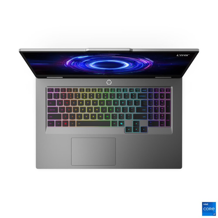 Лаптоп Lenovo LOQ 17IRX10, 17.3" Full HD IPS 165Hz, Intel Core i7-13650HX, NVIDIA GeForce RTX 5050 8GB, 16GB DDR5, 512GB SSD - 8