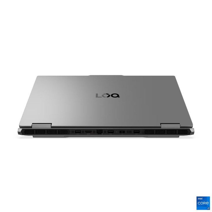 Лаптоп Lenovo LOQ 17IRX10, 17.3" Full HD IPS 165Hz, Intel Core i7-13650HX, NVIDIA GeForce RTX 5050 8GB, 16GB DDR5, 512GB SSD - 8