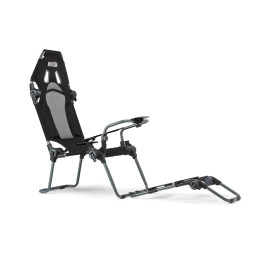 Геймърски стол Next Level Racing F-GT Lite Foldable, Сив, Универсален, 130 Kg, Изкуствена кожа - NLR-S015GR - 1