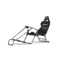 Геймърски стол Next Level Racing GT Lite Pro, Сив, Текстил, 150kg, Универсален - NLR-S031GR - 1