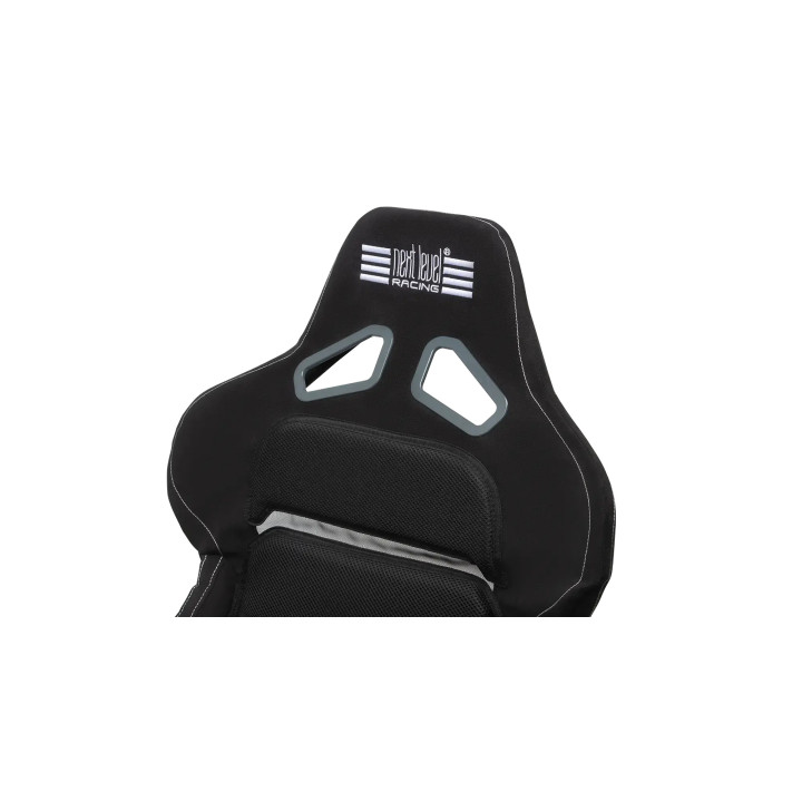Геймърски стол Next Level Racing GT Lite Pro, Сив, Текстил, 150kg, Универсален - NLR-S031GR - 4