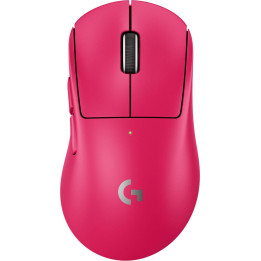 Безжична геймърска мишка Logitech G Pro X Superlight 2, розова - 910-007373 - 1