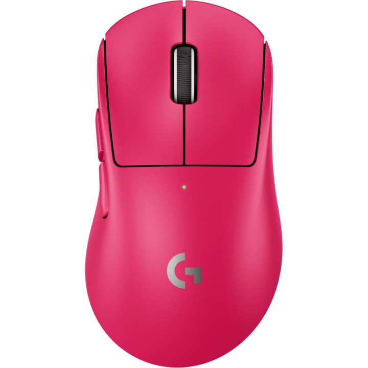Безжична геймърска мишка Logitech G Pro X Superlight 2, розова - 910-007373 - 1