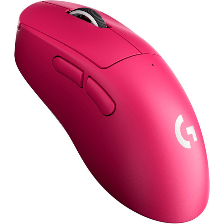 Безжична геймърска мишка Logitech G Pro X Superlight 2, розова - 910-007373 - 2