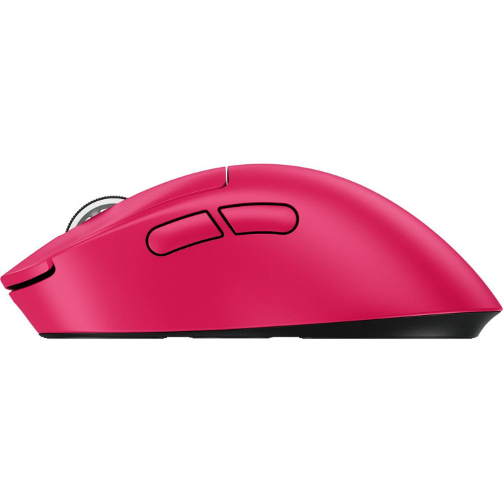 Безжична геймърска мишка Logitech G Pro X Superlight 2, розова - 910-007373 - 3