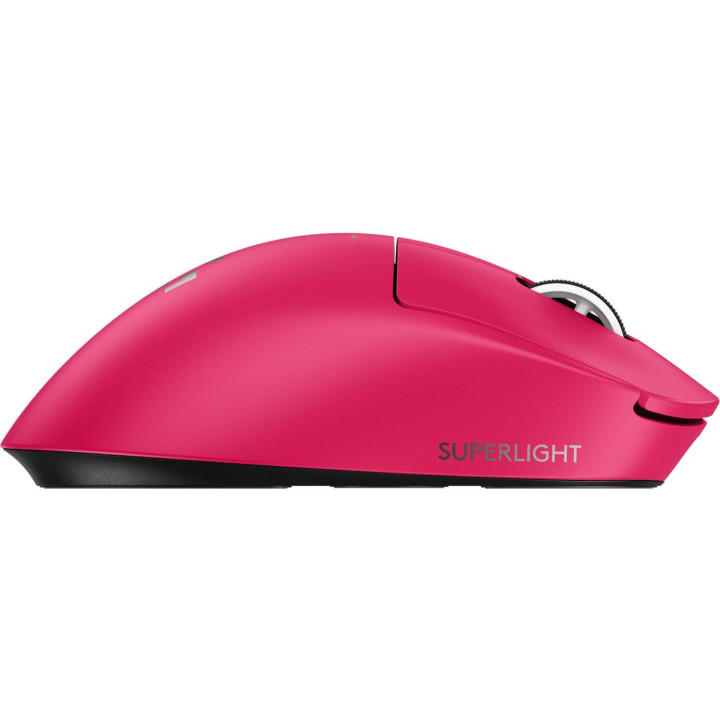 Безжична геймърска мишка Logitech G Pro X Superlight 2, розова - 910-007373 - 4