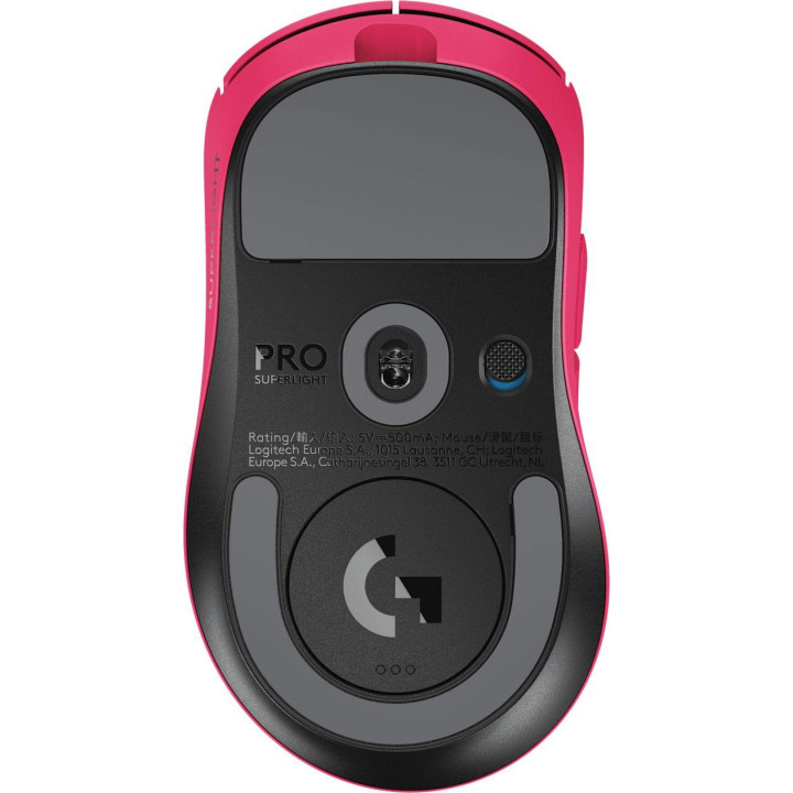 Безжична геймърска мишка Logitech G Pro X Superlight 2, розова - 910-007373 - 5