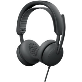 Слушалки Logitech Zone Wired 2, USB Type-C, 40mm динамични говорители, шумопотискане - 981-001615 - 1