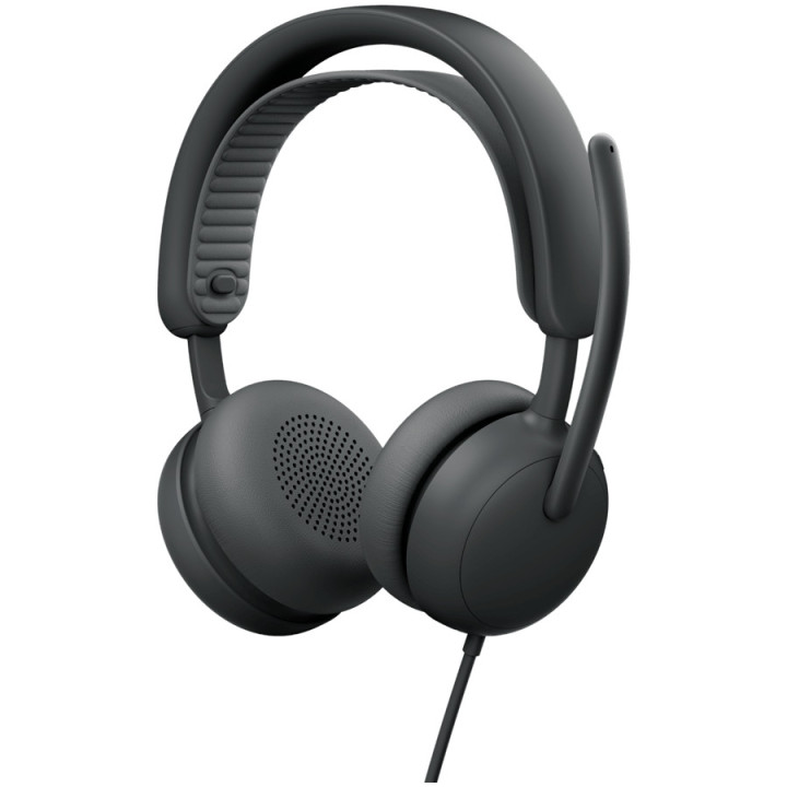 Слушалки Logitech Zone Wired 2, USB Type-C, 40mm динамични говорители, шумопотискане - 981-001615 - 1