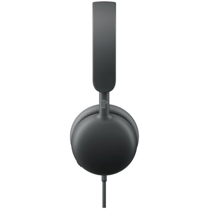 Слушалки Logitech Zone Wired 2, USB Type-C, 40mm динамични говорители, шумопотискане - 981-001615 - 3